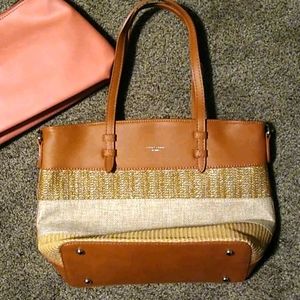 David Jones handbag set